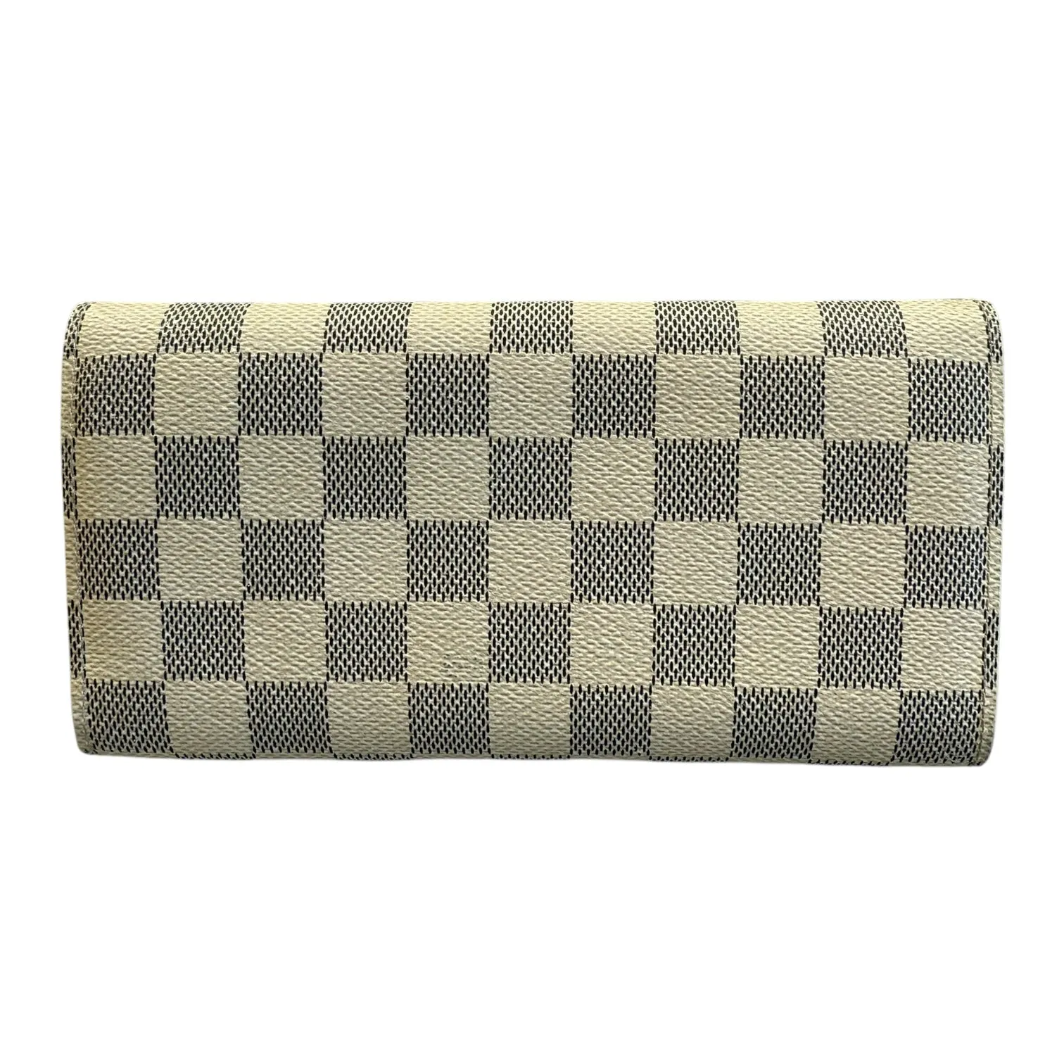 Louis Vuitton Sarah Wallet in Damier Azur