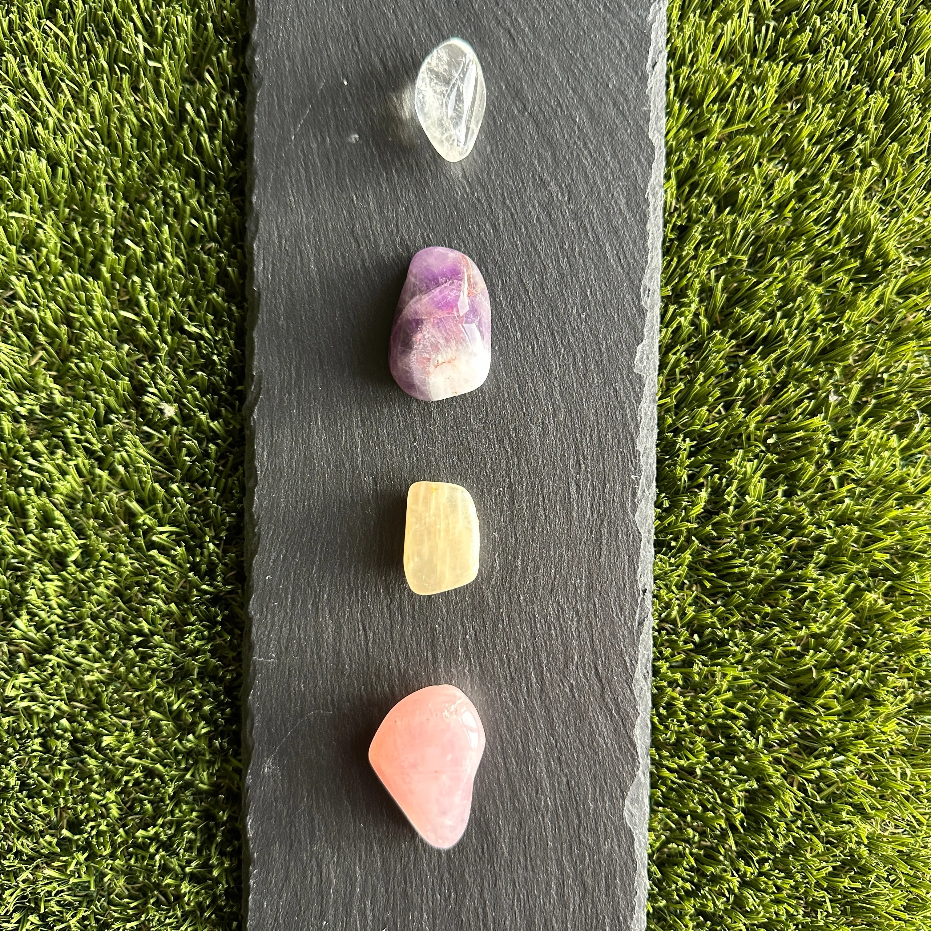 Love and Harmony Crystal Kit in Organza Bag