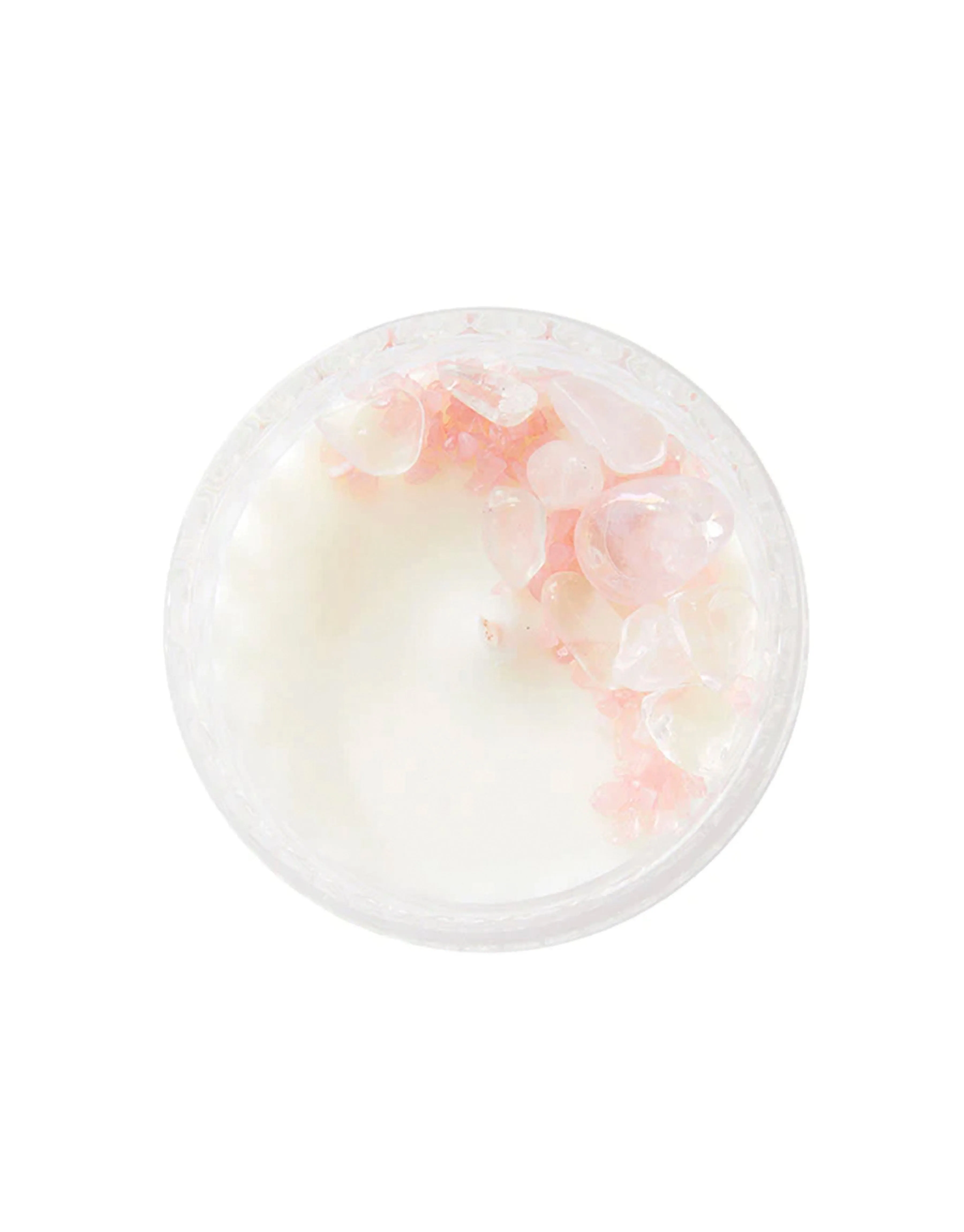Love Potion Crystal Candle