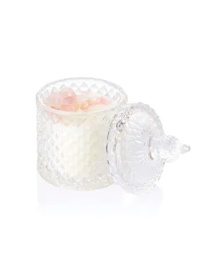 Love Potion Crystal Candle