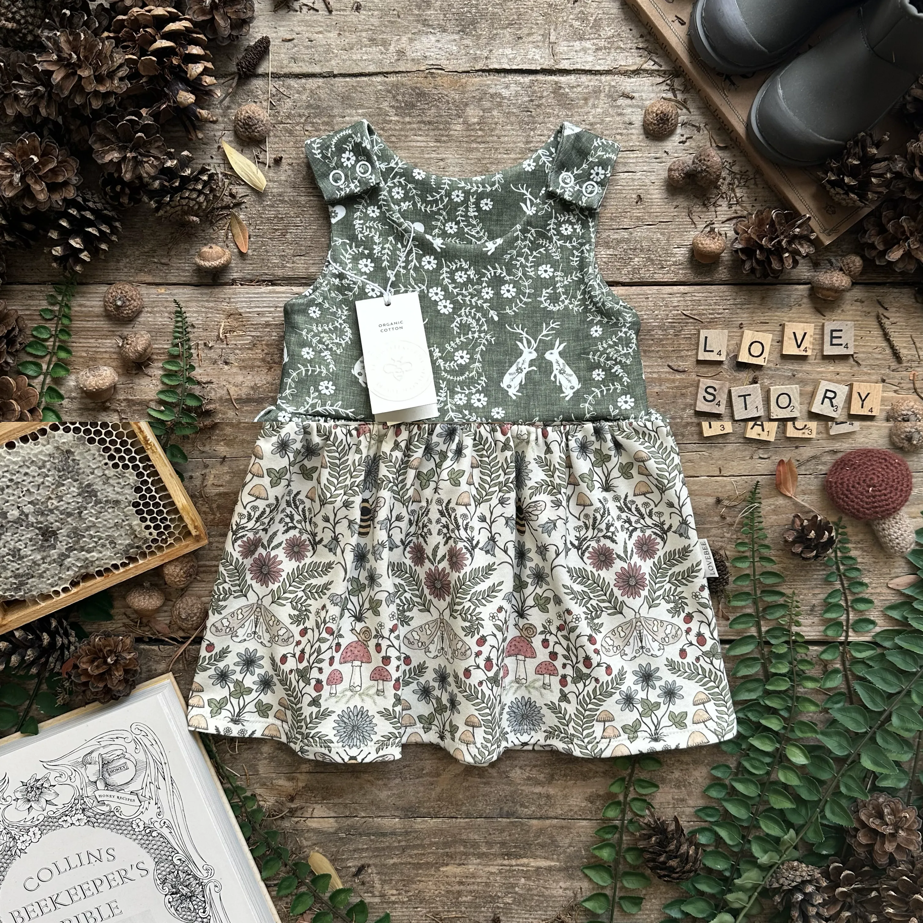 Love Story   Nature's Chase Hybrid Dress