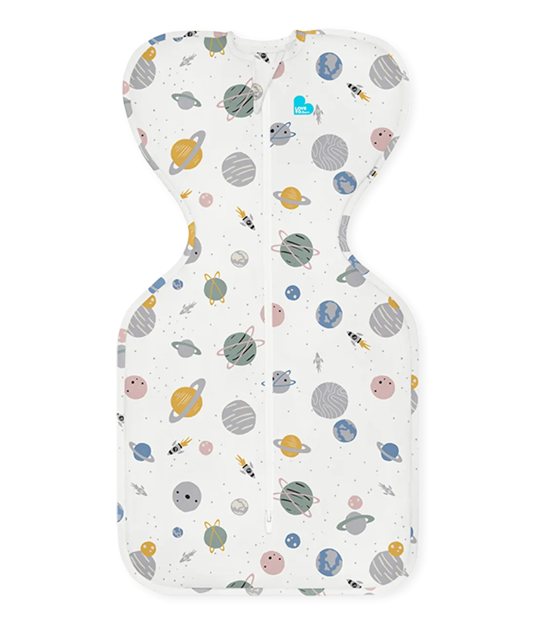 Love to Dream Swaddle UP Designer Lite 0.2 TOG - Space White