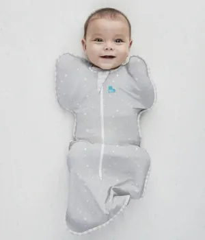 Love To Dream SWADDLE UP Lite 0.2 TOG GREY
