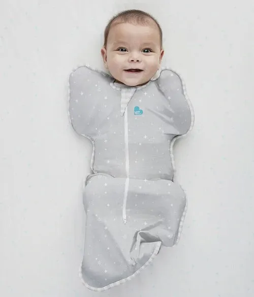 Love To Dream SWADDLE UP Lite 0.2 TOG GREY
