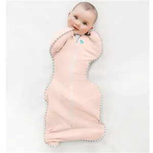 Love To Dream SWADDLE UP Lite 0.2 TOG  - Light Pink