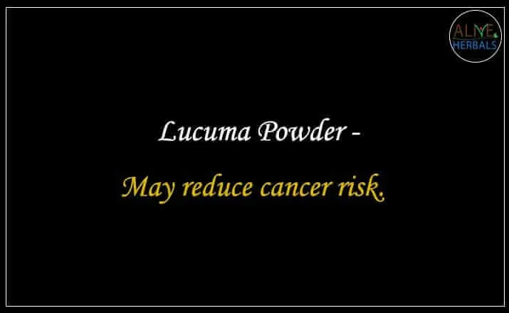 Lucuma Powder
