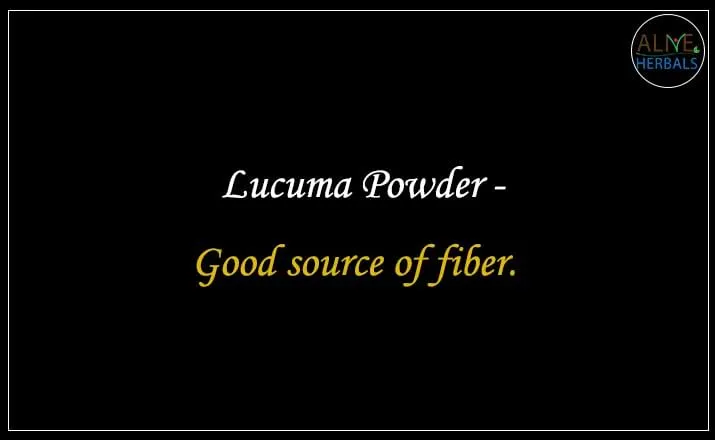 Lucuma Powder