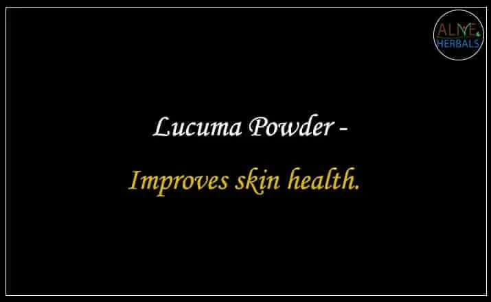 Lucuma Powder