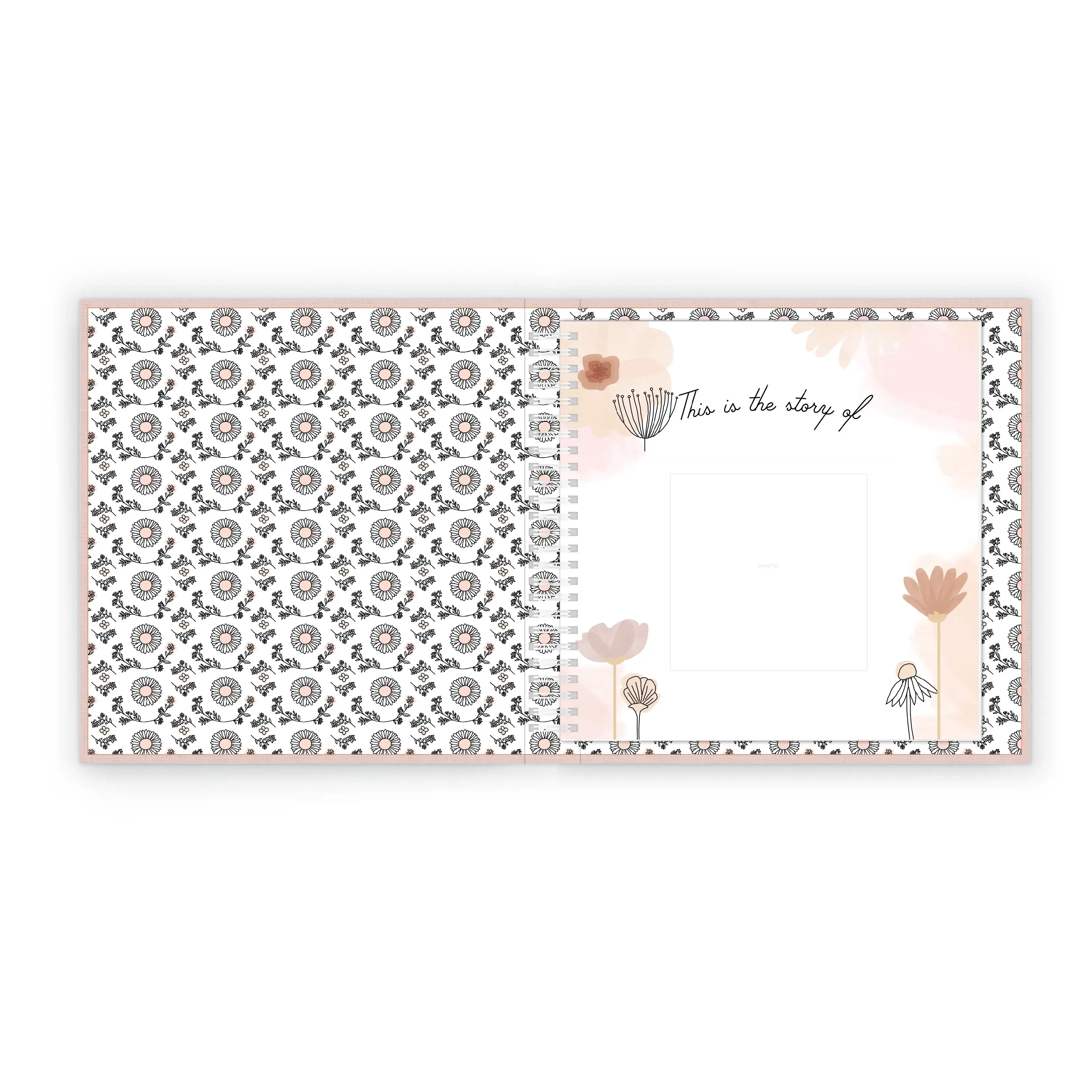Lucy Darling - Luxury Memory Book - Wildflower Meadow