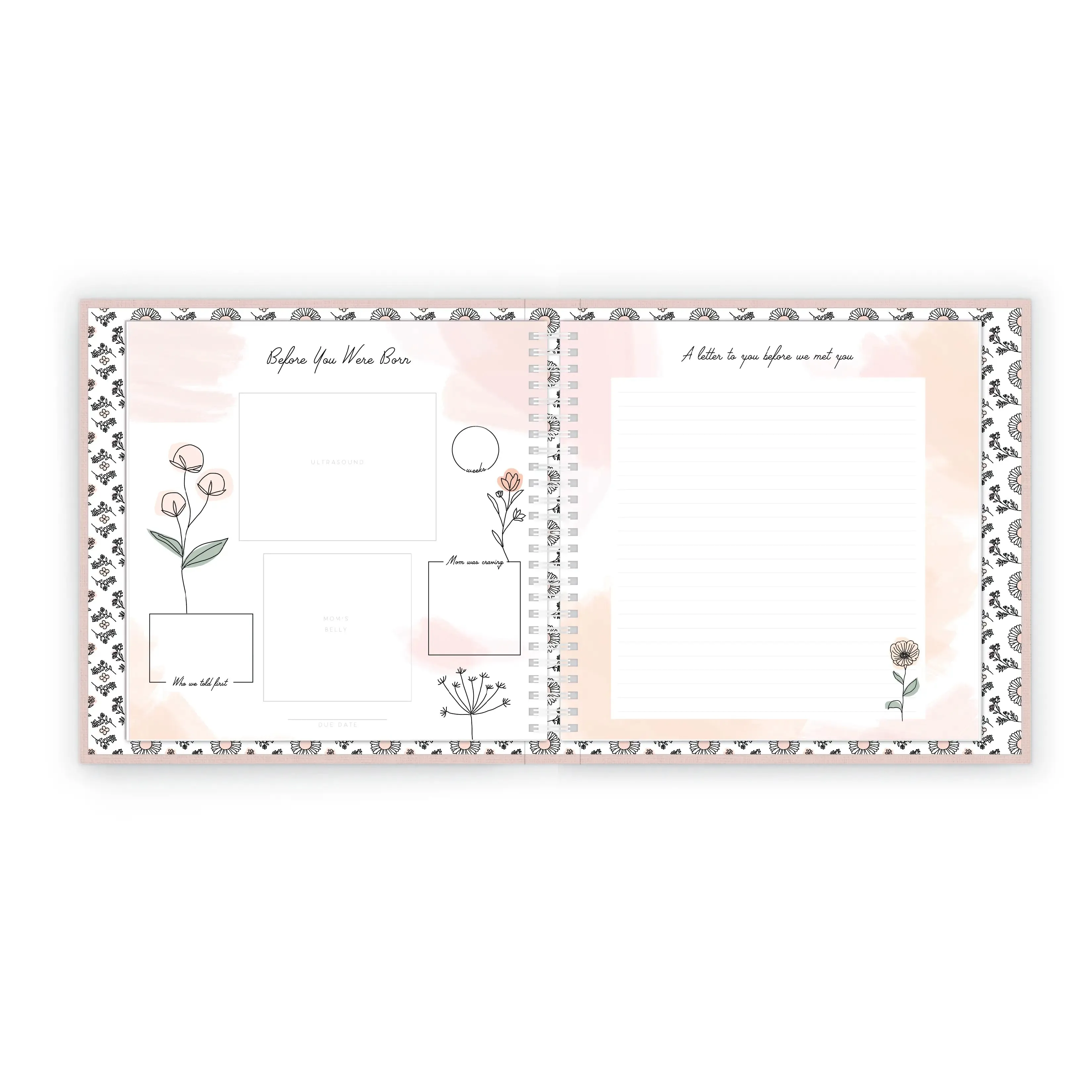 Lucy Darling - Luxury Memory Book - Wildflower Meadow