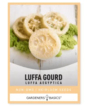 Luffa Gourd Seeds