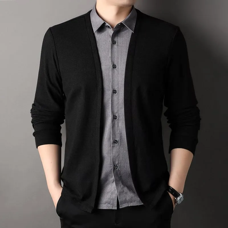 Luigi – Luxury Knit Men's Cardigan
