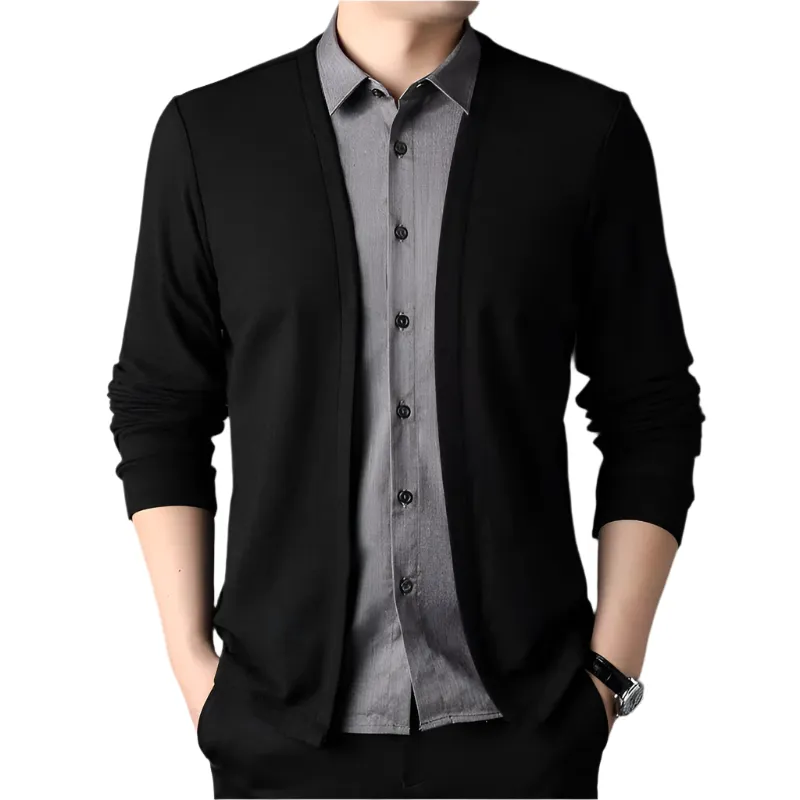 Luigi – Luxury Knit Men's Cardigan