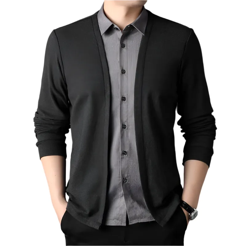 Luigi – Luxury Knit Men's Cardigan