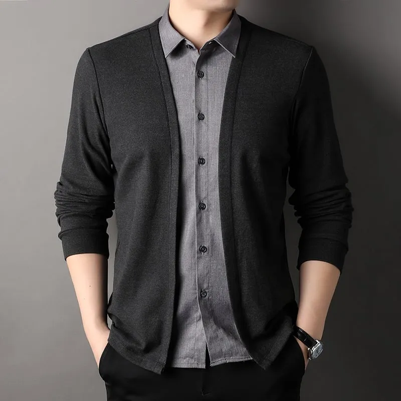 Luigi – Luxury Knit Men's Cardigan