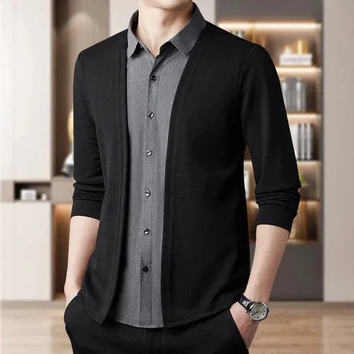 Luigi – Luxury Knit Men's Cardigan