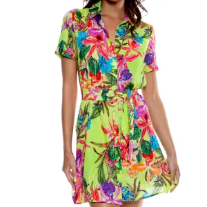 LULI TROPICS - Shirt Dress