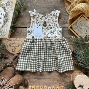 Lumberjack   Bee and Botanicals Hybrid Dress