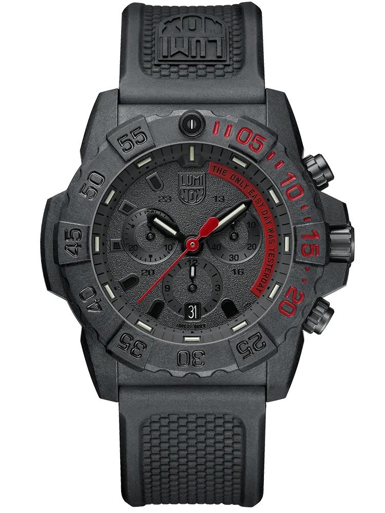 Luminox Men's Navy Seal Black - XS.3581.EY