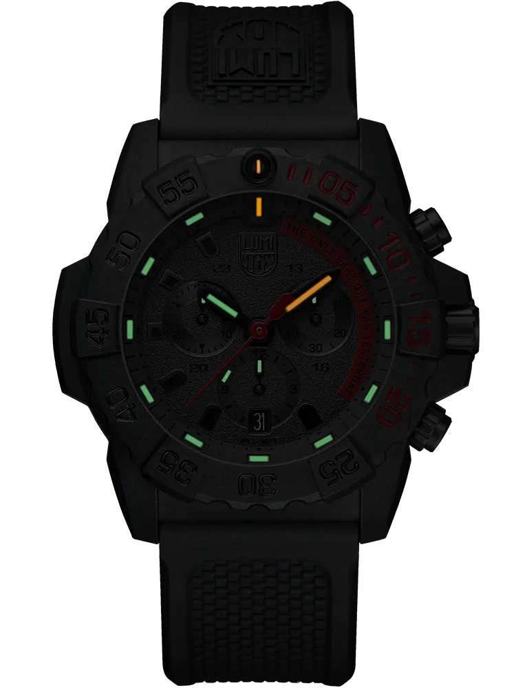 Luminox Men's Navy Seal Black - XS.3581.EY