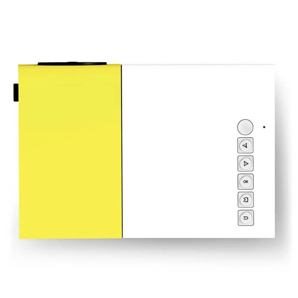 Lumipal Ultra Portable Pocket Projector