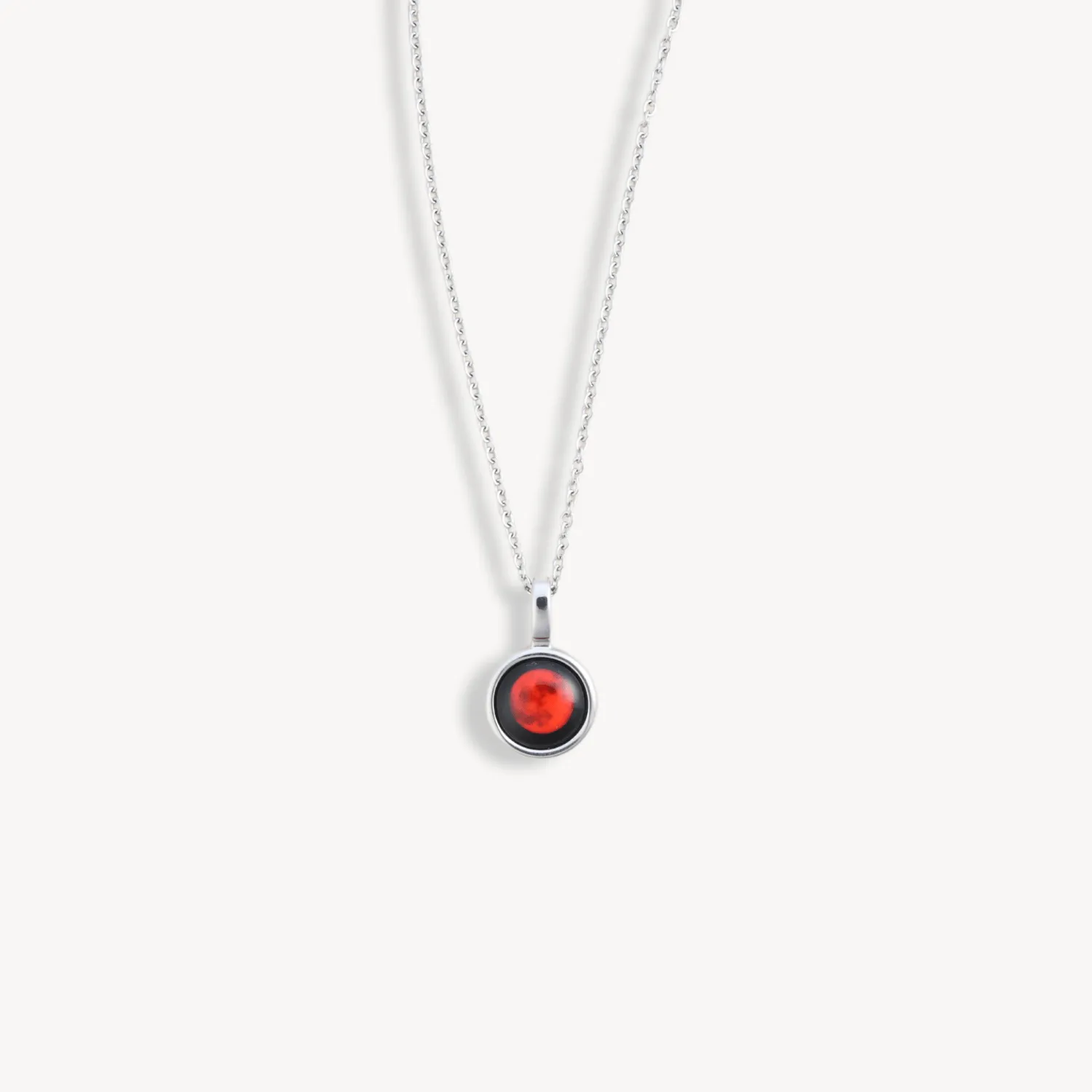 Lunar Eclipse Sky Light Necklace
