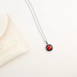 Lunar Eclipse Sky Light Necklace