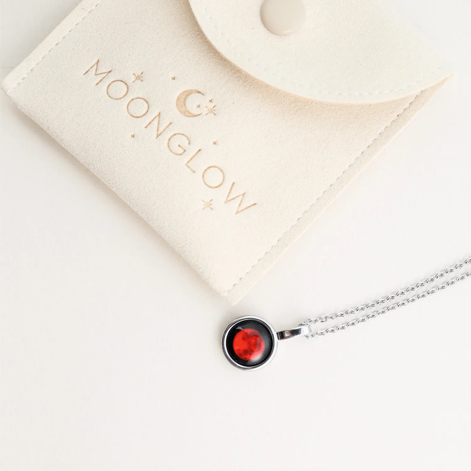 Lunar Eclipse Sky Light Necklace