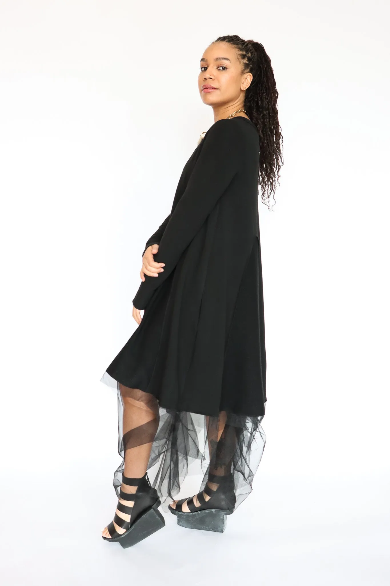 LUUKAA Midi Dress