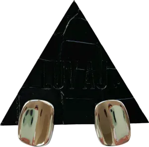 Luv AJ Silver The Melrose Earrings O/S