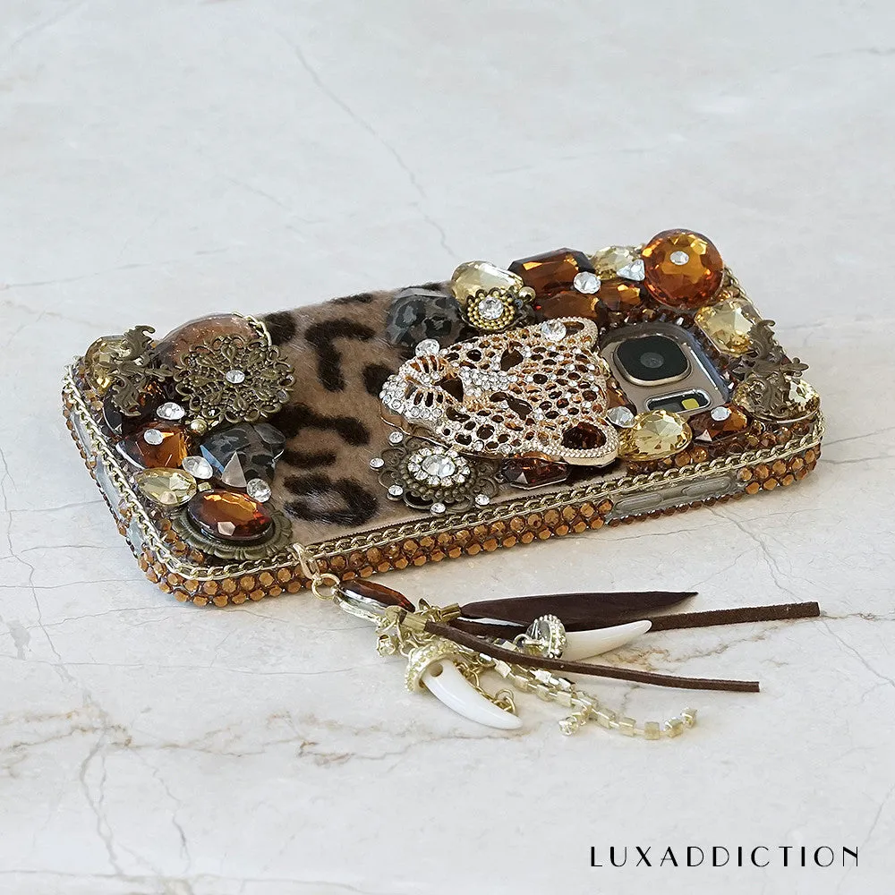 LUX Leopard Design with Phone Charm (Style 422)