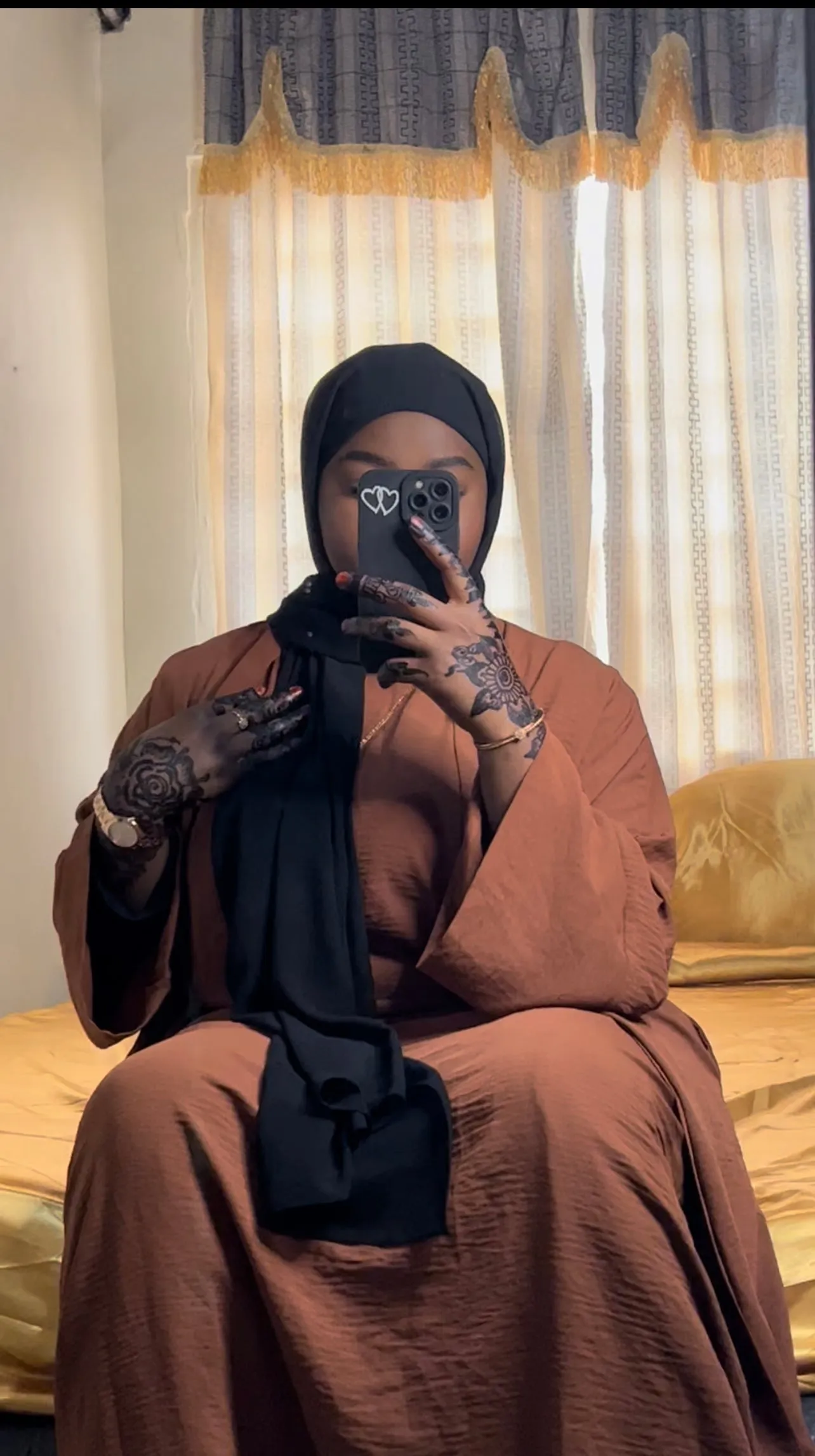 Luxe Crepe Abaya