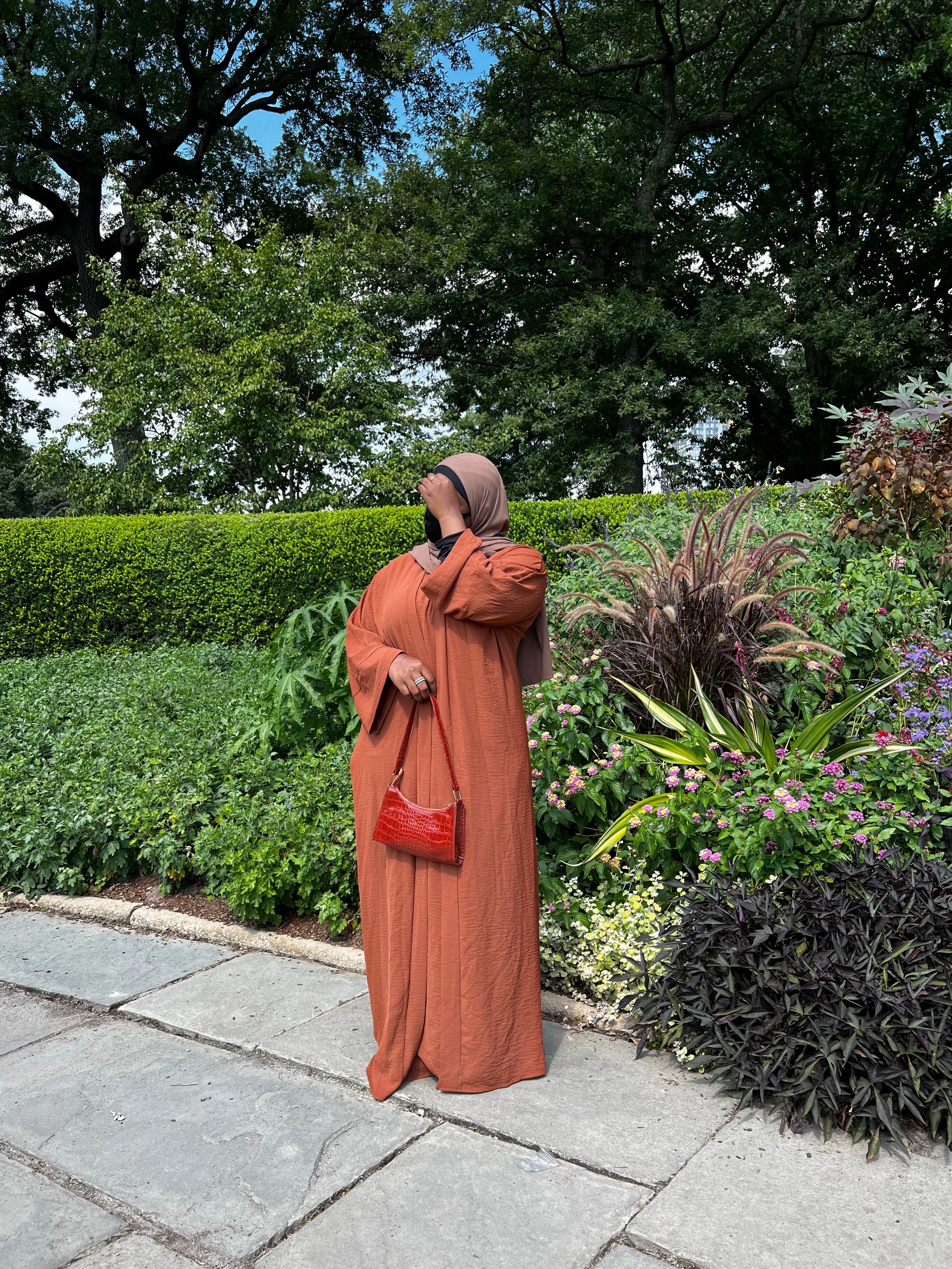 Luxe Crepe Abaya