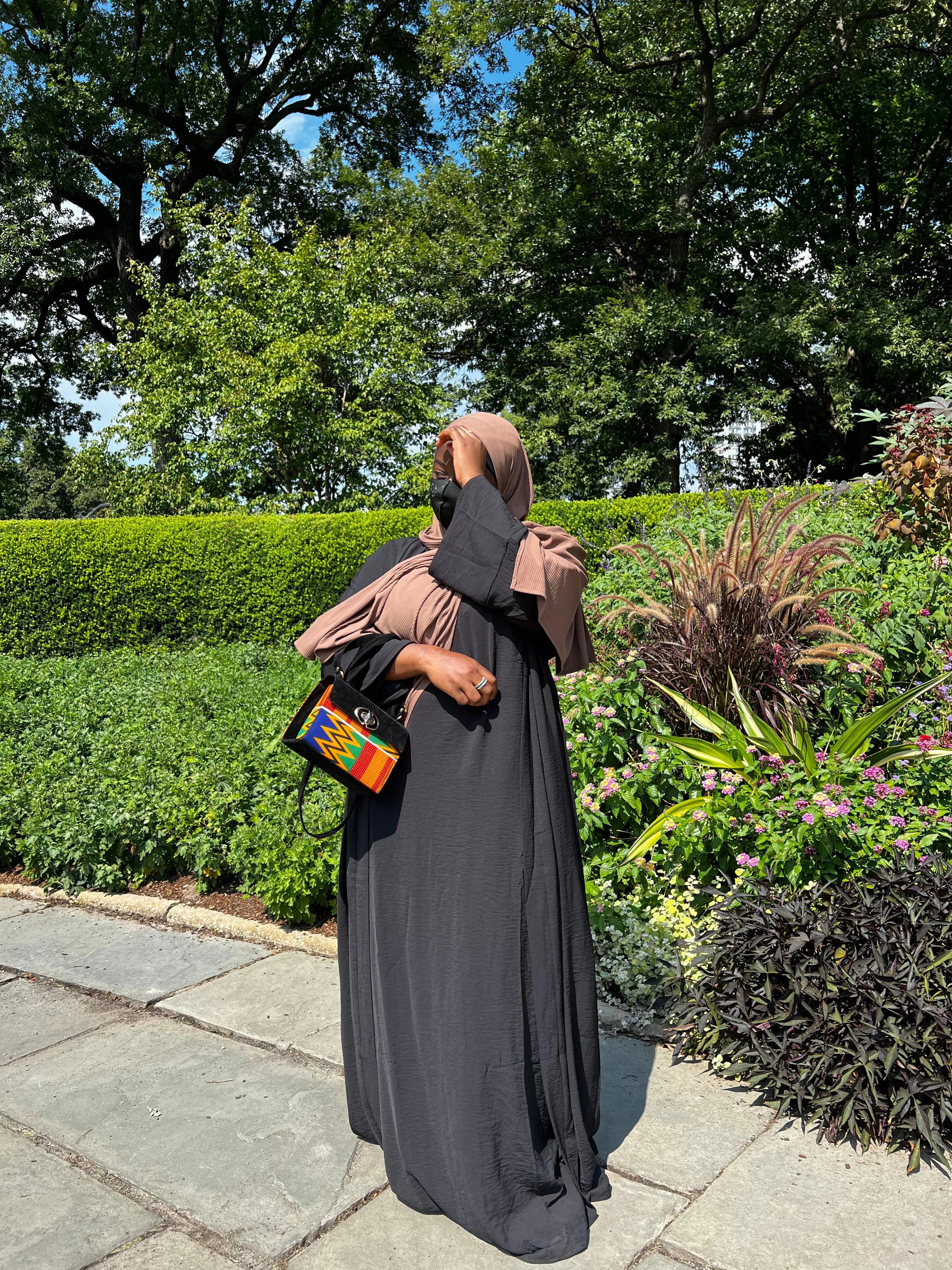 Luxe Crepe Abaya