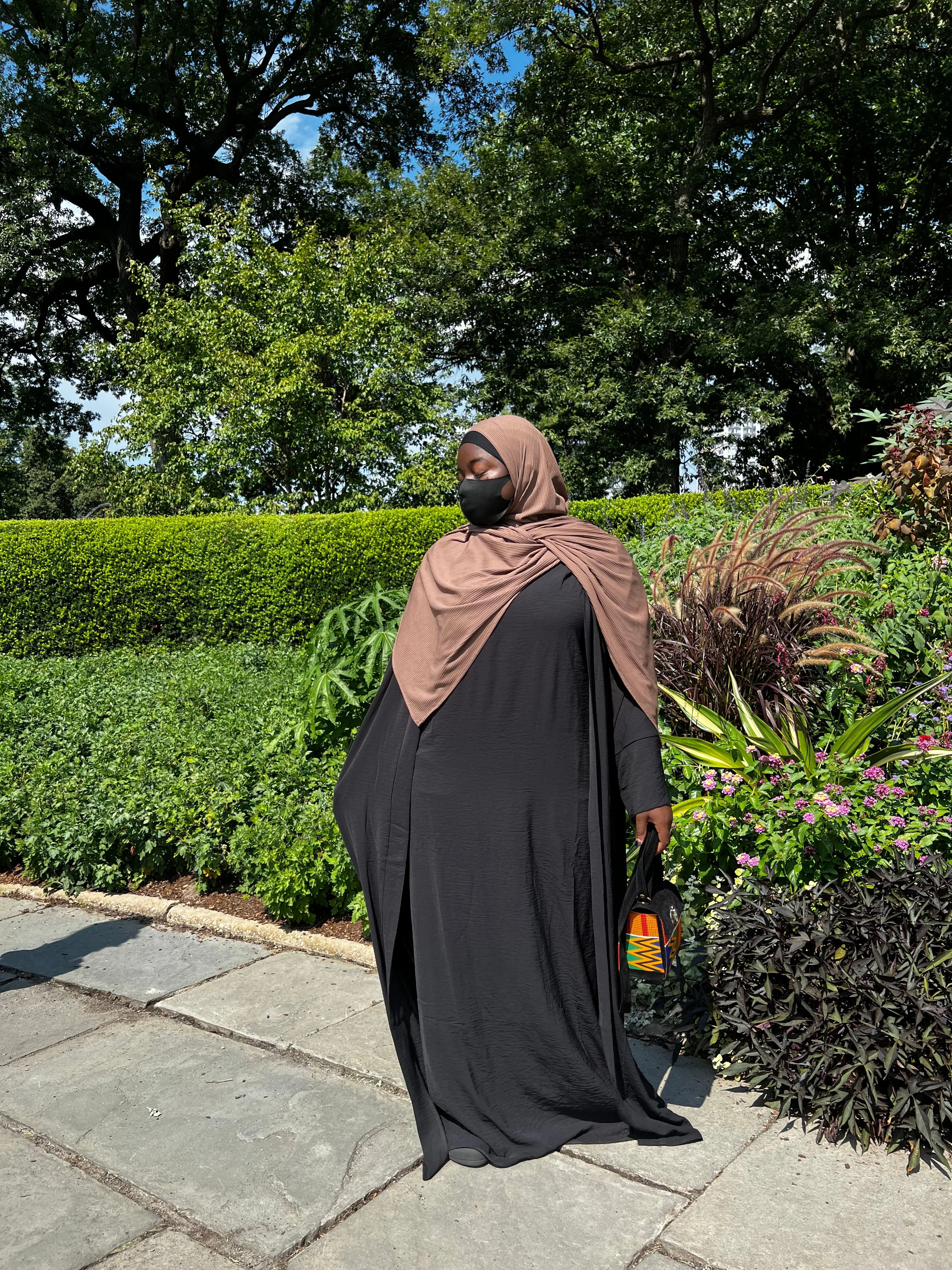 Luxe Crepe Abaya