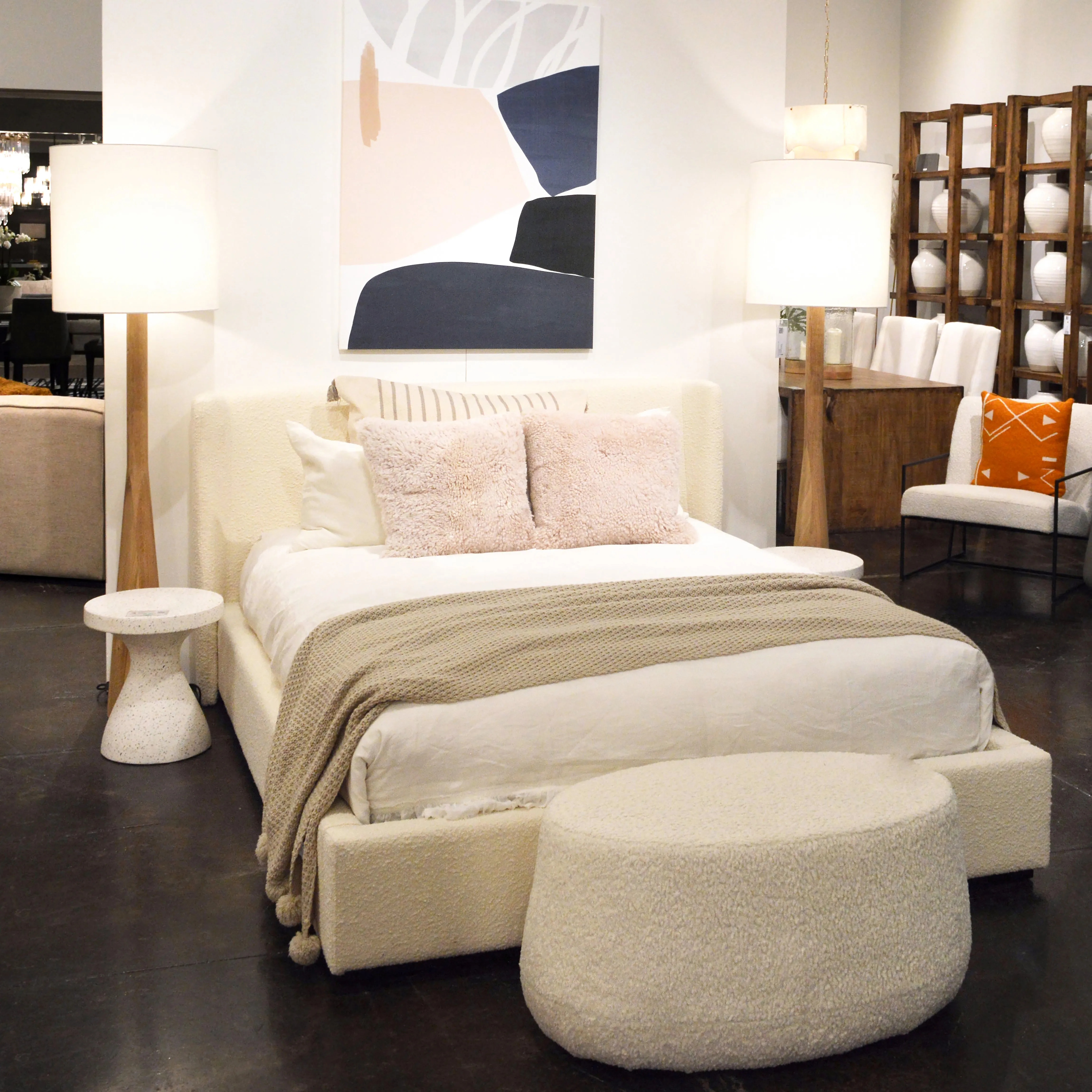Luxe Dreams Regal Sleep Sanctuary - Queen Size