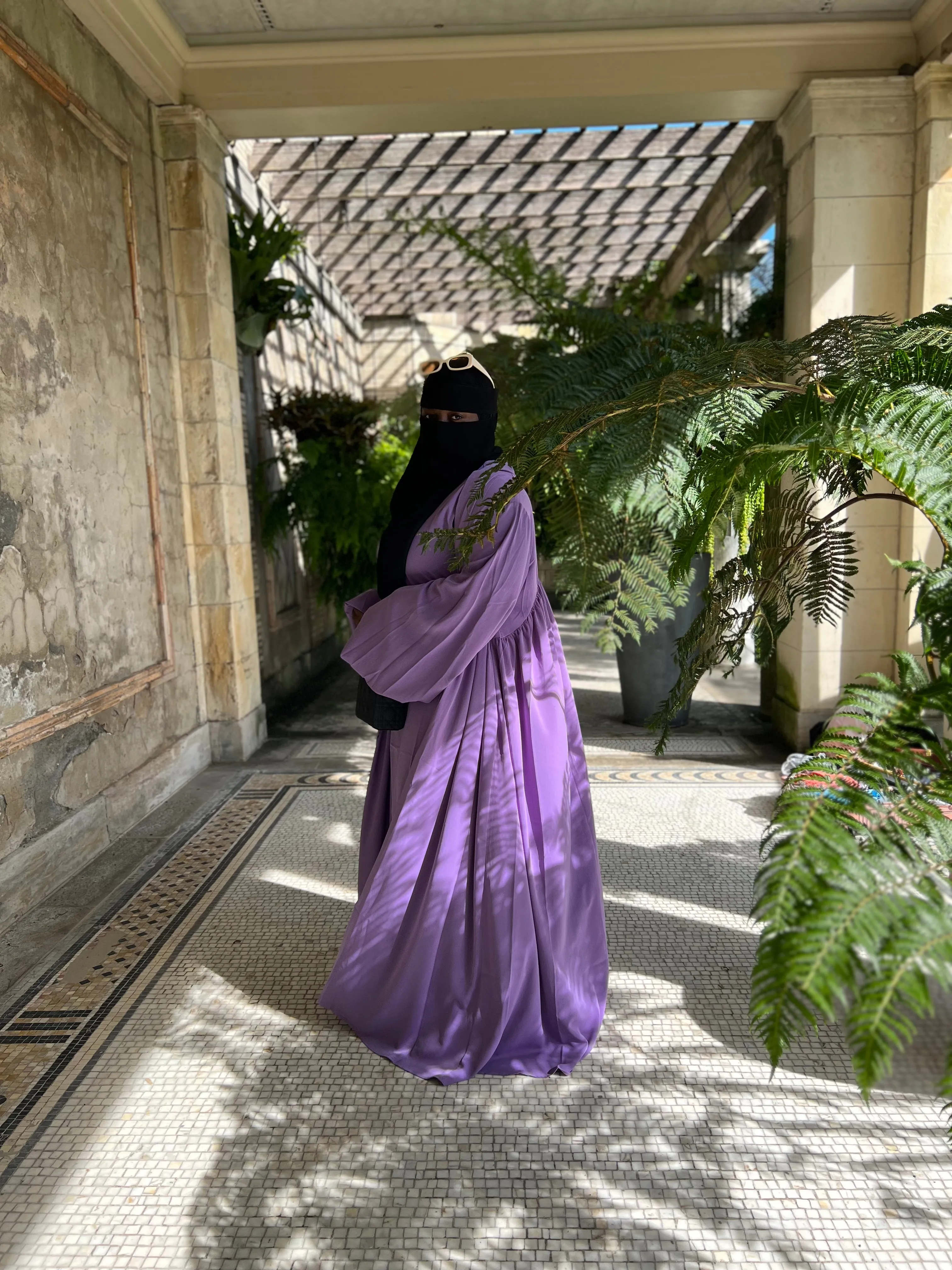 Luxe Puff  Drop Sleeve Abaya