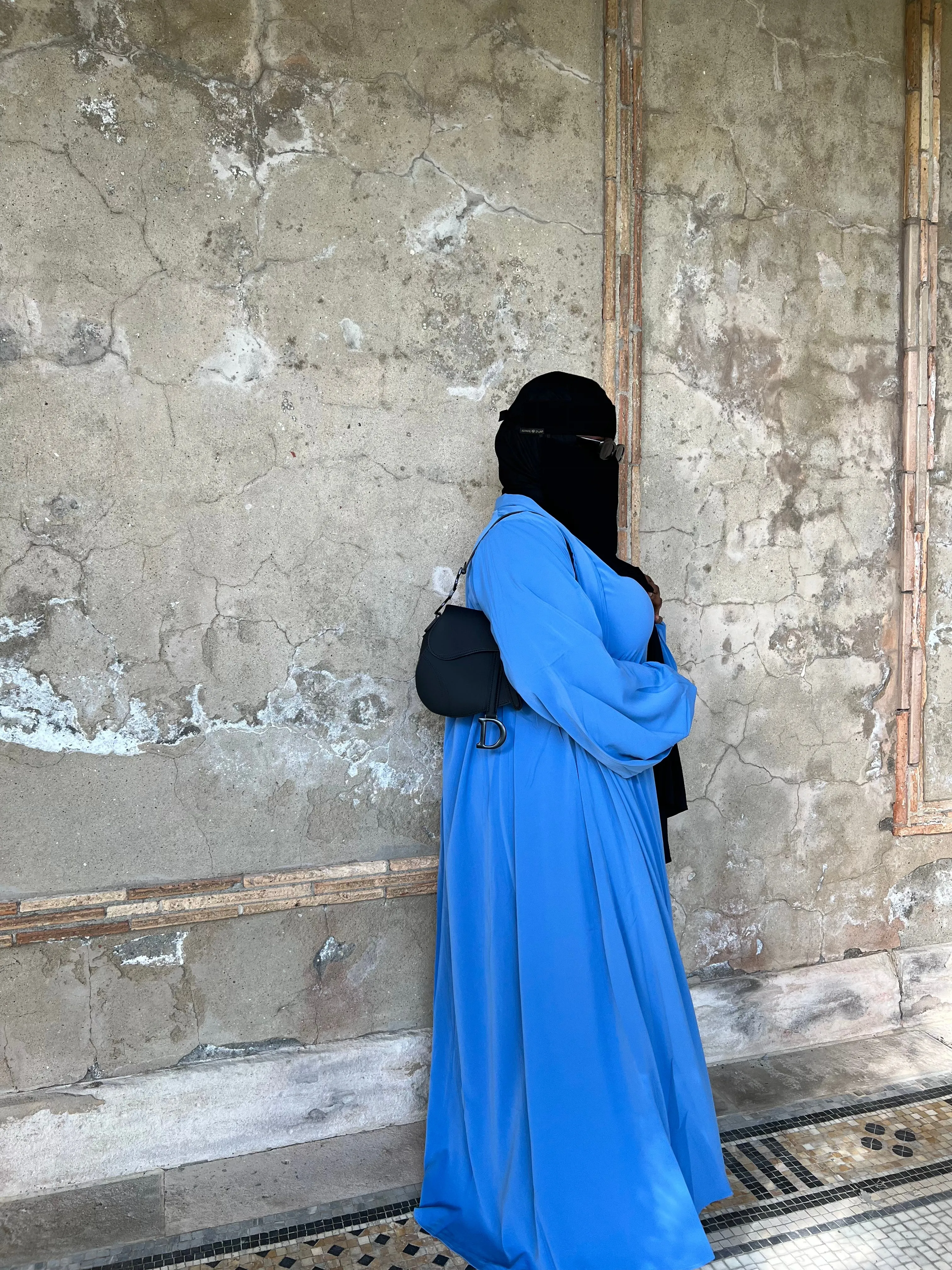 Luxe Puff  Drop Sleeve Abaya