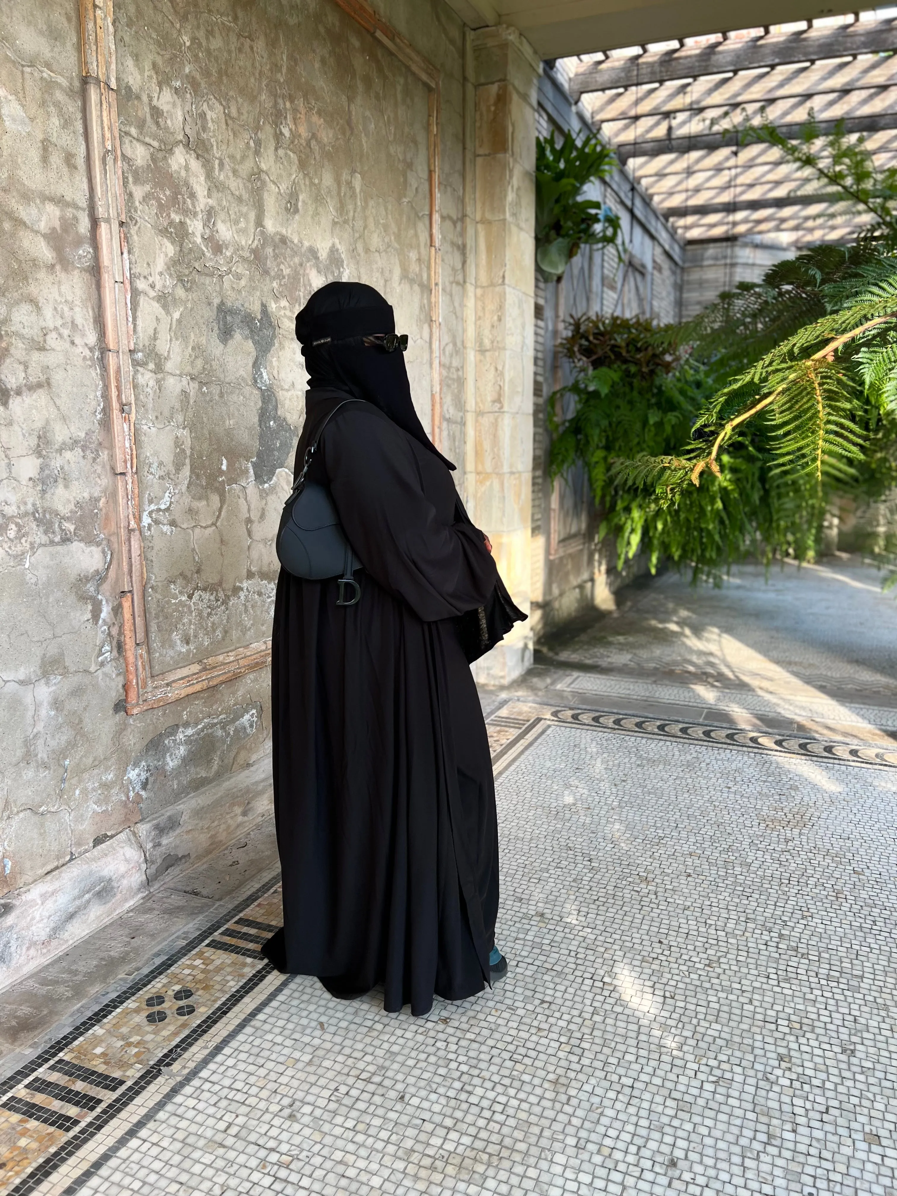 Luxe Puff  Drop Sleeve Abaya