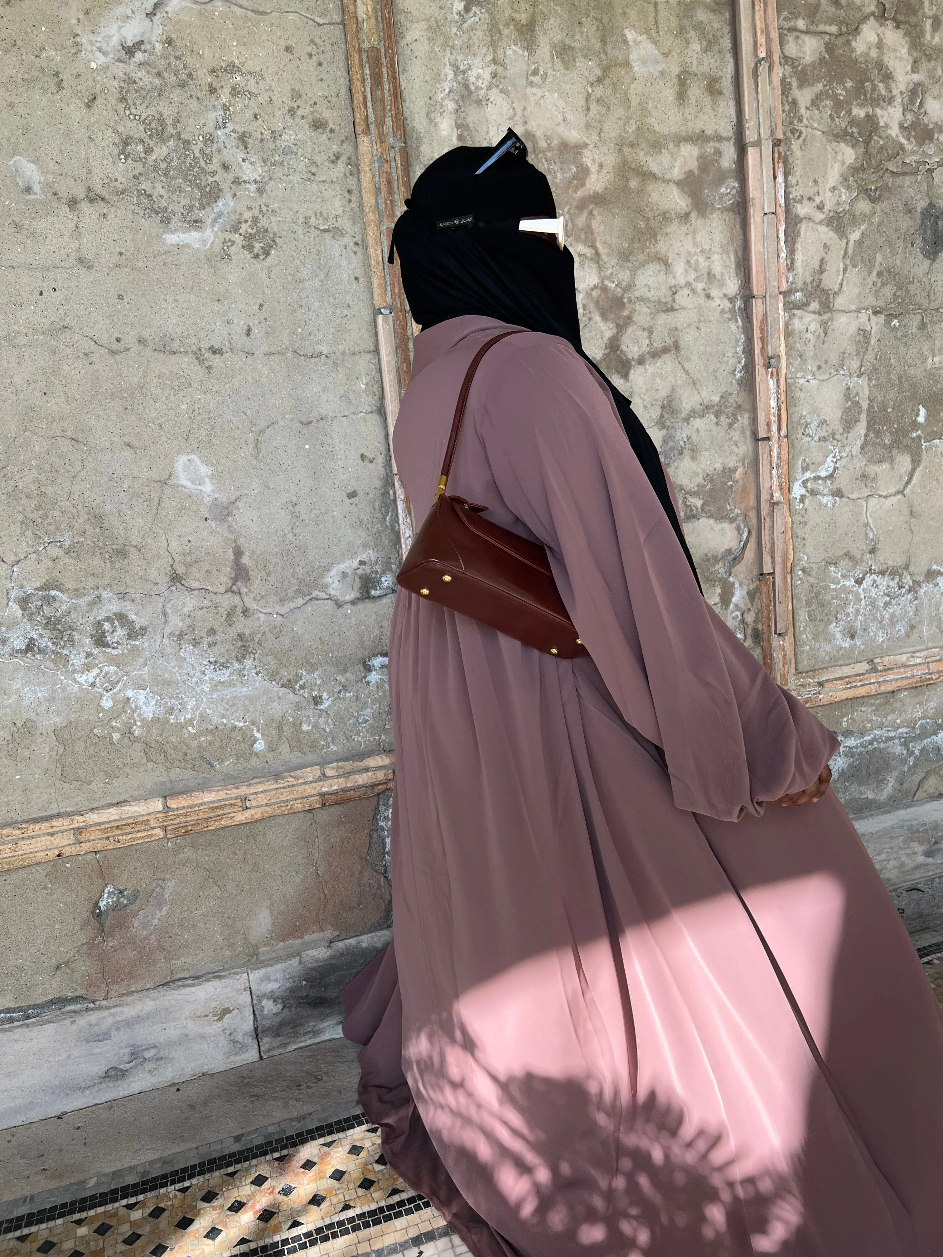 Luxe Puff  Drop Sleeve Abaya