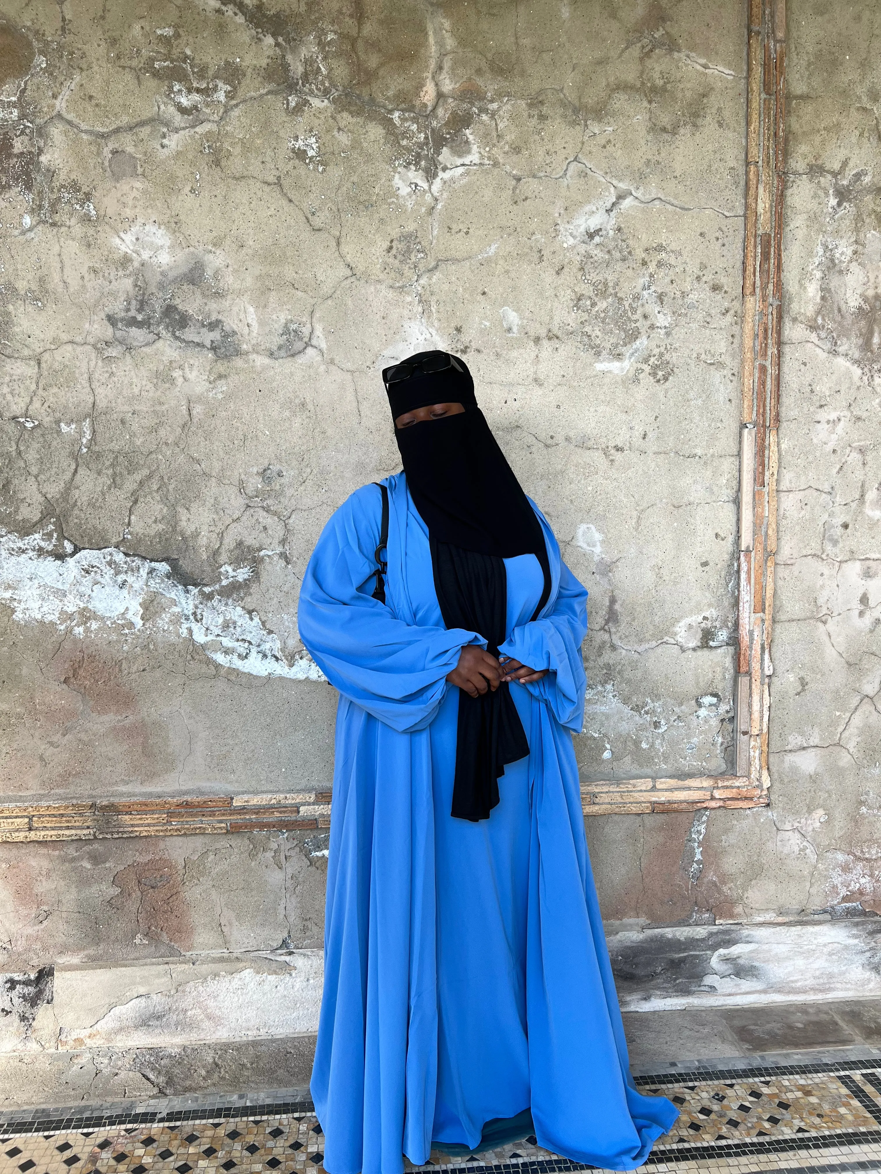 Luxe Puff  Drop Sleeve Abaya