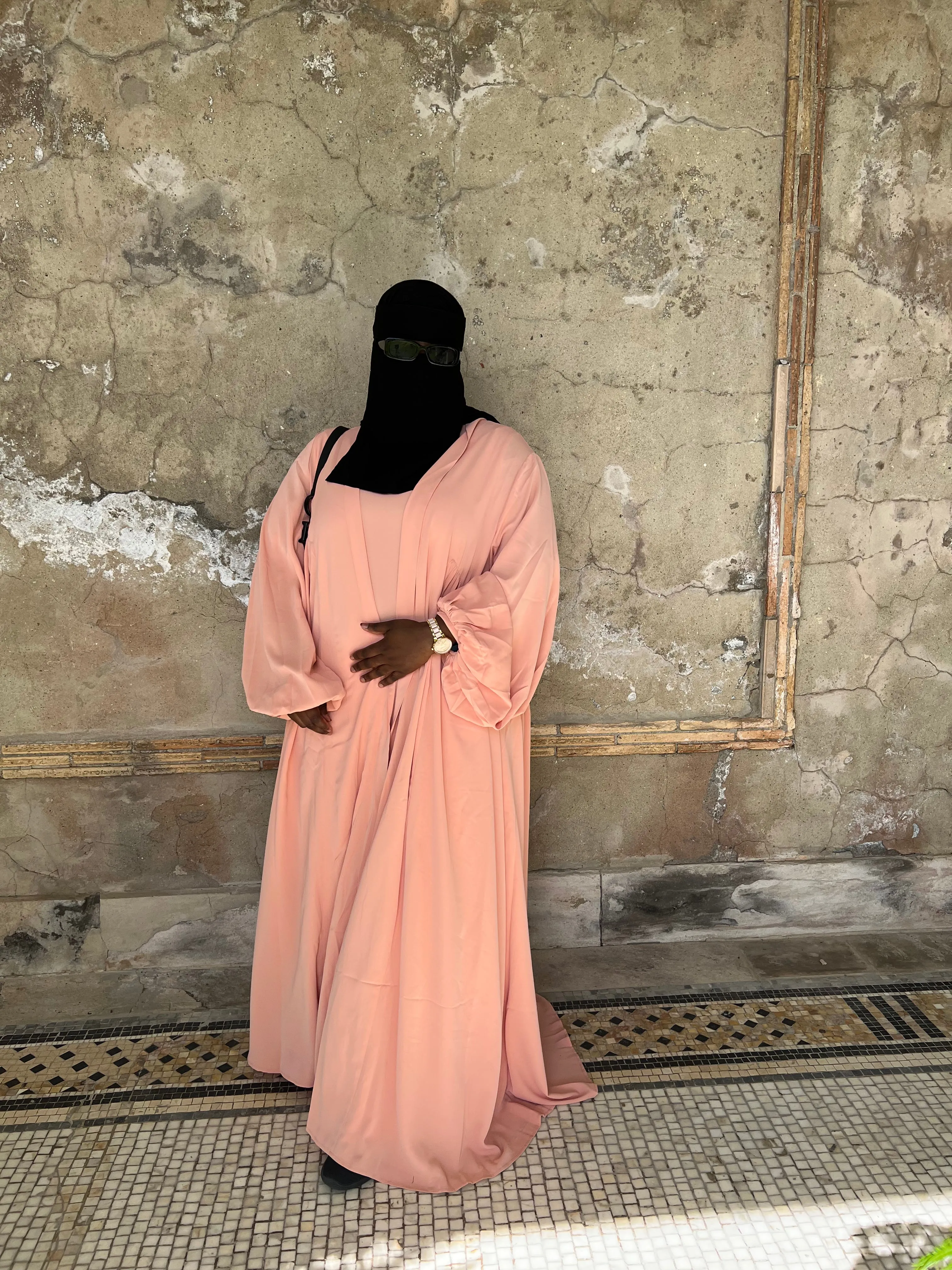 Luxe Puff  Drop Sleeve Abaya