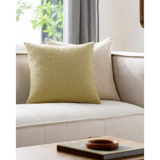 Luxurious Dwight Linen Blend Accent Pillow