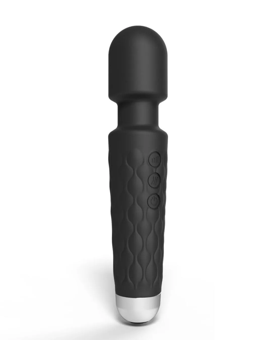 Luxury 20 Speed Rechargeable Wand Vibrator - Waterproof Silicone Design by Scandals