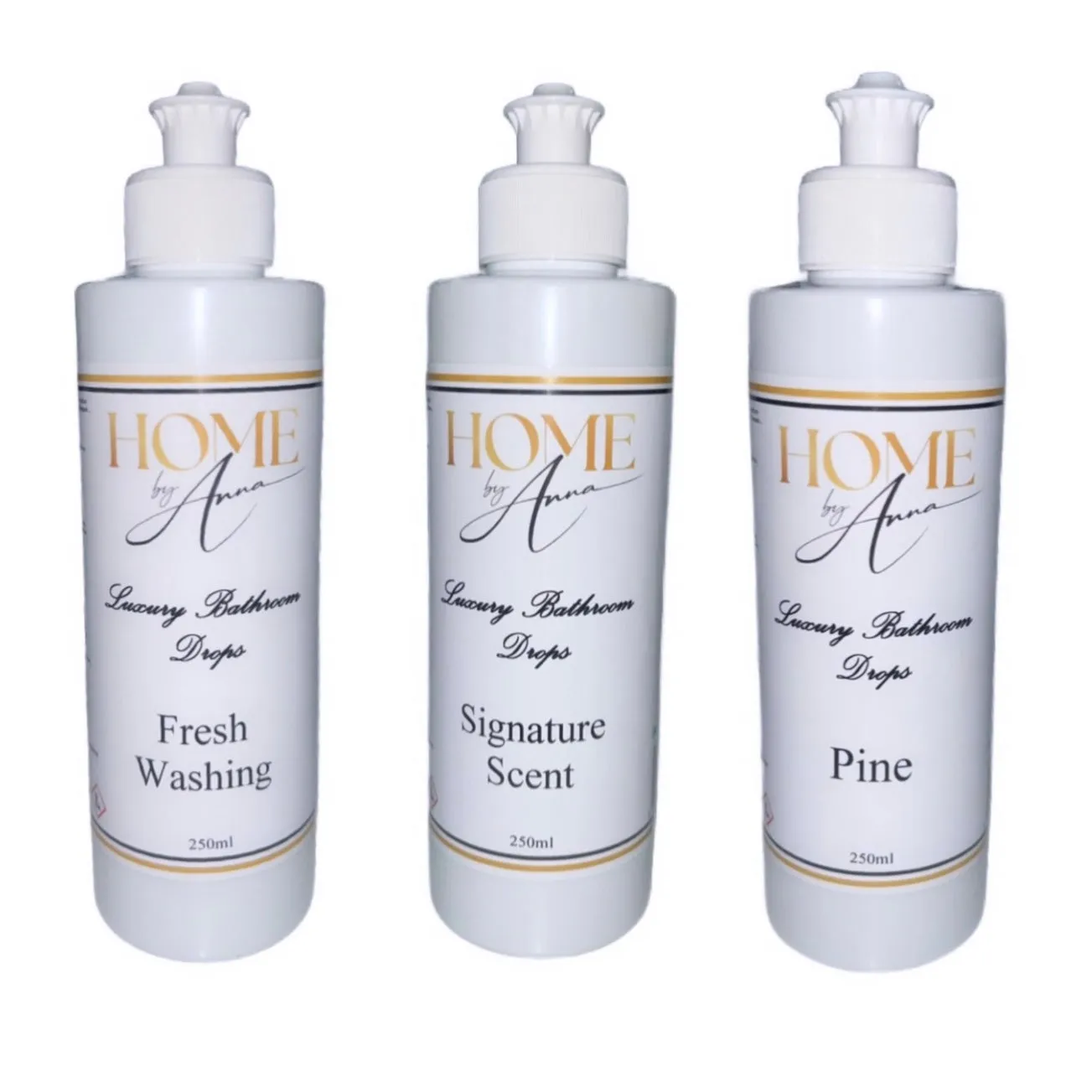 Luxury Bathroom Drop Trio Bundle - Home By Anna international