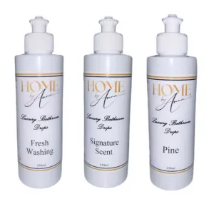 Luxury Bathroom Drop Trio Bundle - Home By Anna