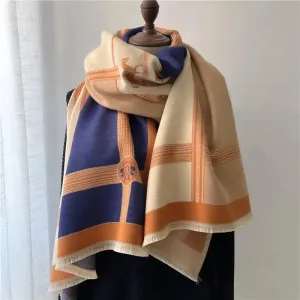 Luxury Cashmere Scarf for Women - Soft Cashmere Wrap in Various Colours