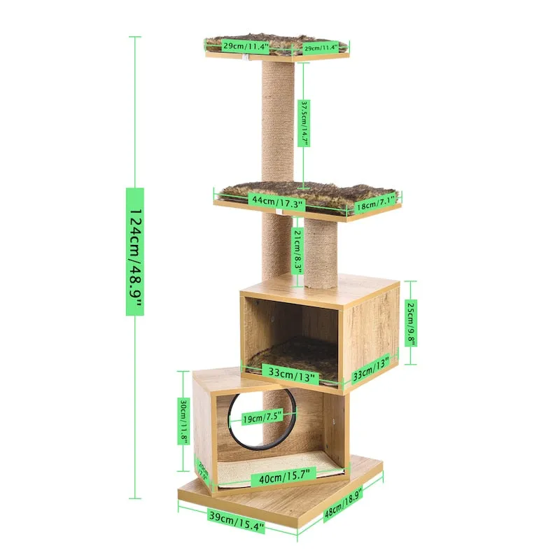 Luxury Cat Tree Playground