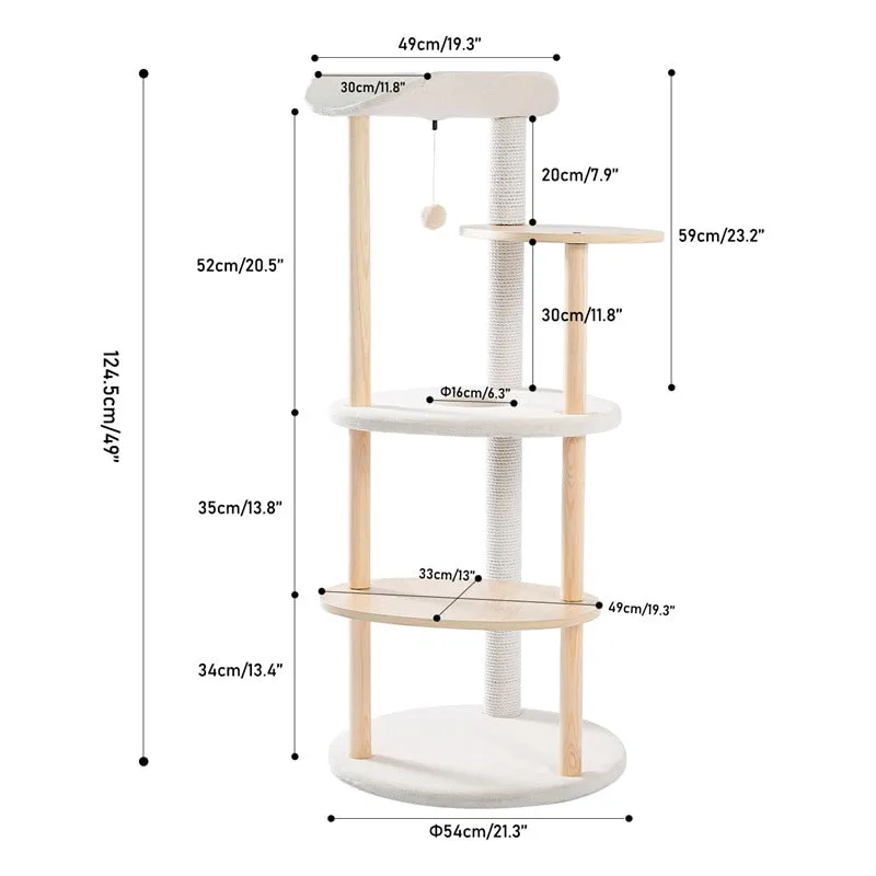 Luxury Cat Tree Playground