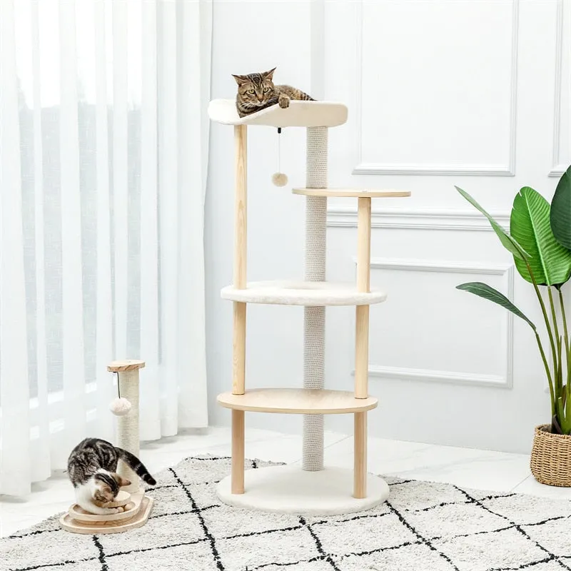 Luxury Cat Tree Playground